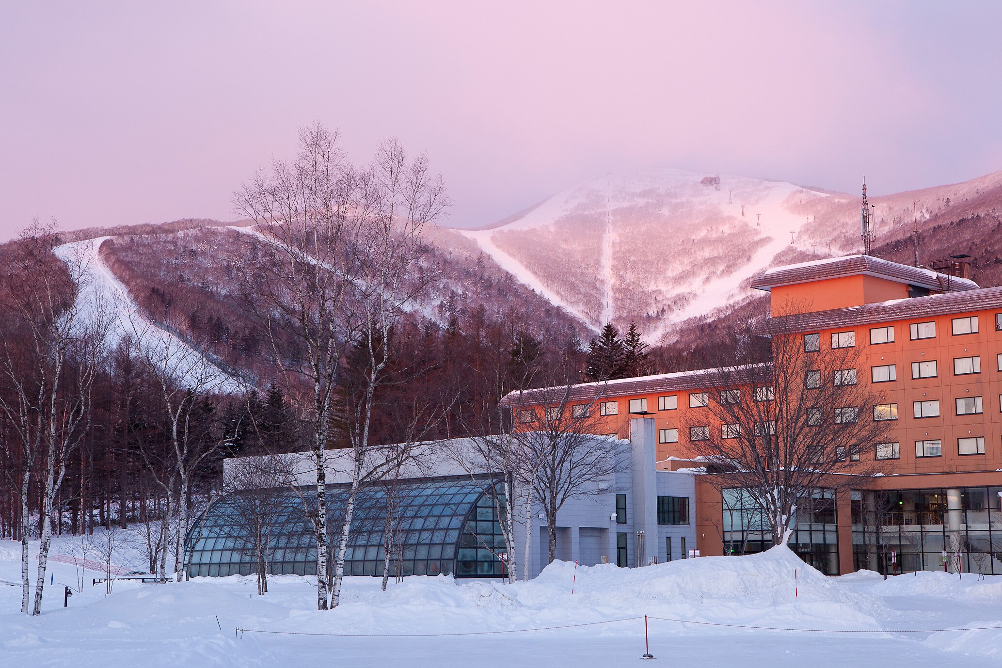 6D5N Club Med Sahoro, Hokkaido
