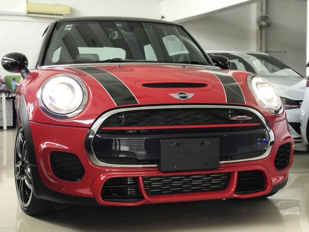 MINI Cooper John Cooper Works Edition Turbocharged (A)