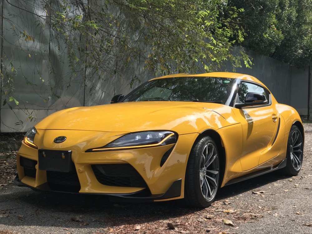 Toyota Supra MK5 SZ-R